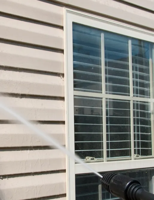 power washing work
